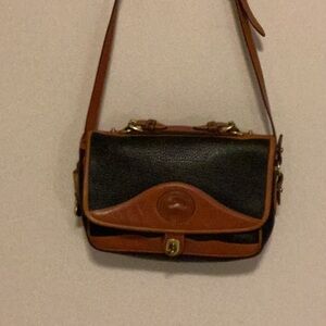 Vintage Dooney & Bourke crossbody satchel preowned